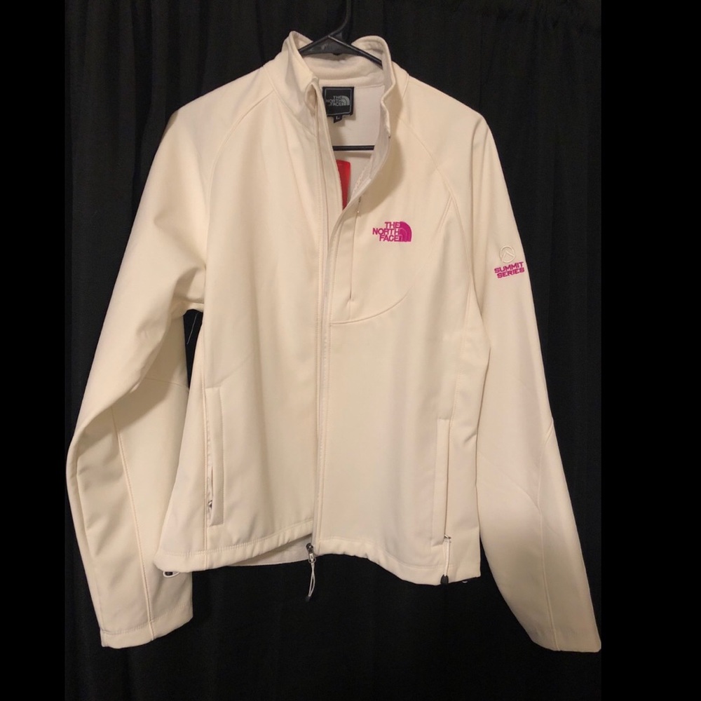 North face zip up